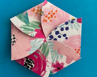 petal envelope etsy