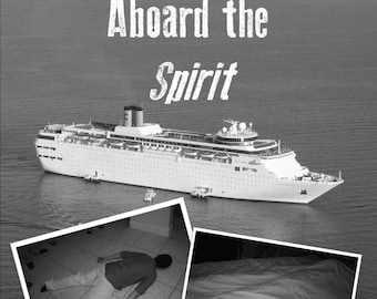 Murder Aboard the Spirit - Murder Mystery Party - Instant Download