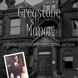 Greystone Manor - Interactive Party - Instant Download
