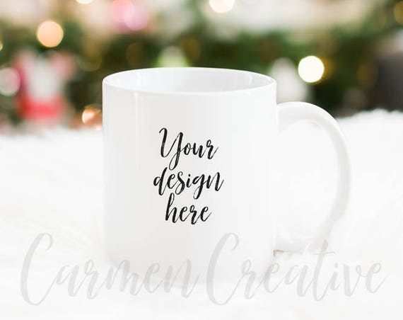 White Mug Mockup Christmas White Mug Mockup White Mug Mockup Christmas White Mug Mockup