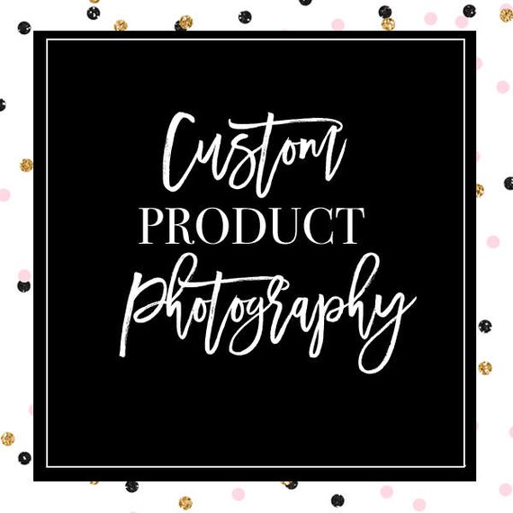 Custom Product Photography Custom Mockup Photography Custom