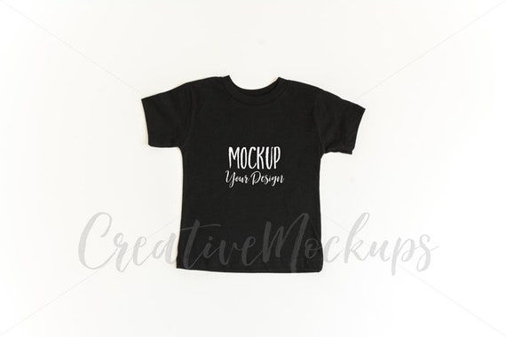 Bella And Canvas Black Toddler Shirt Mockup 3001t Bella And Canvas Black Toddler Shirt Mockup 3001t