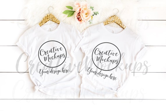 Bella Canvas White Shirt Mockups 3001 Feminine Shirt Bella Canvas White Shirt Mockups 3001 Feminine Shirt