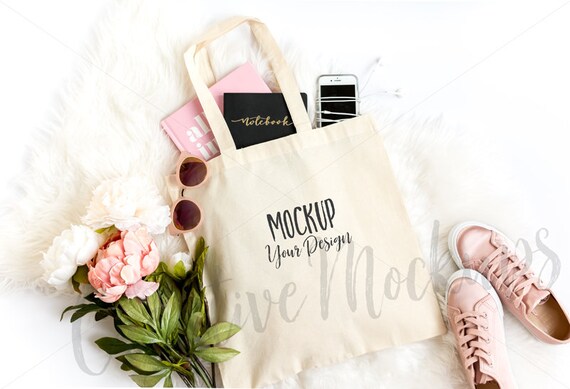 Natural Canvas Tote Mockup Shopping Tote Mockup Natural Canvas Tote Mockup Shopping Tote Mockup