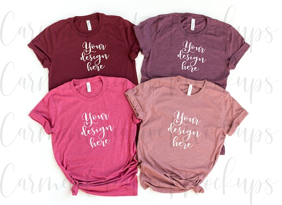 Heather raspberry shirt Clearance