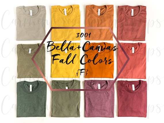 Fall Colors Chart