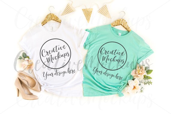 Bella Canvas White And Heather Mint Bachelorette Shirt Etsy