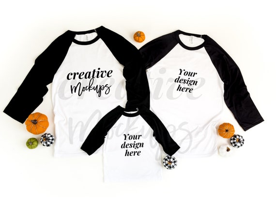 Download Mommy And Me Mockup Family Mockups 3200 Raglan Shirt Mock Up 3200 Shirt Mockup Bella Canvas 3200y White Black Mock Up Art Collectibles Photography Deshpandefoundationindia Org
