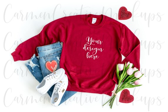 Cardinal red deals sweatshirt