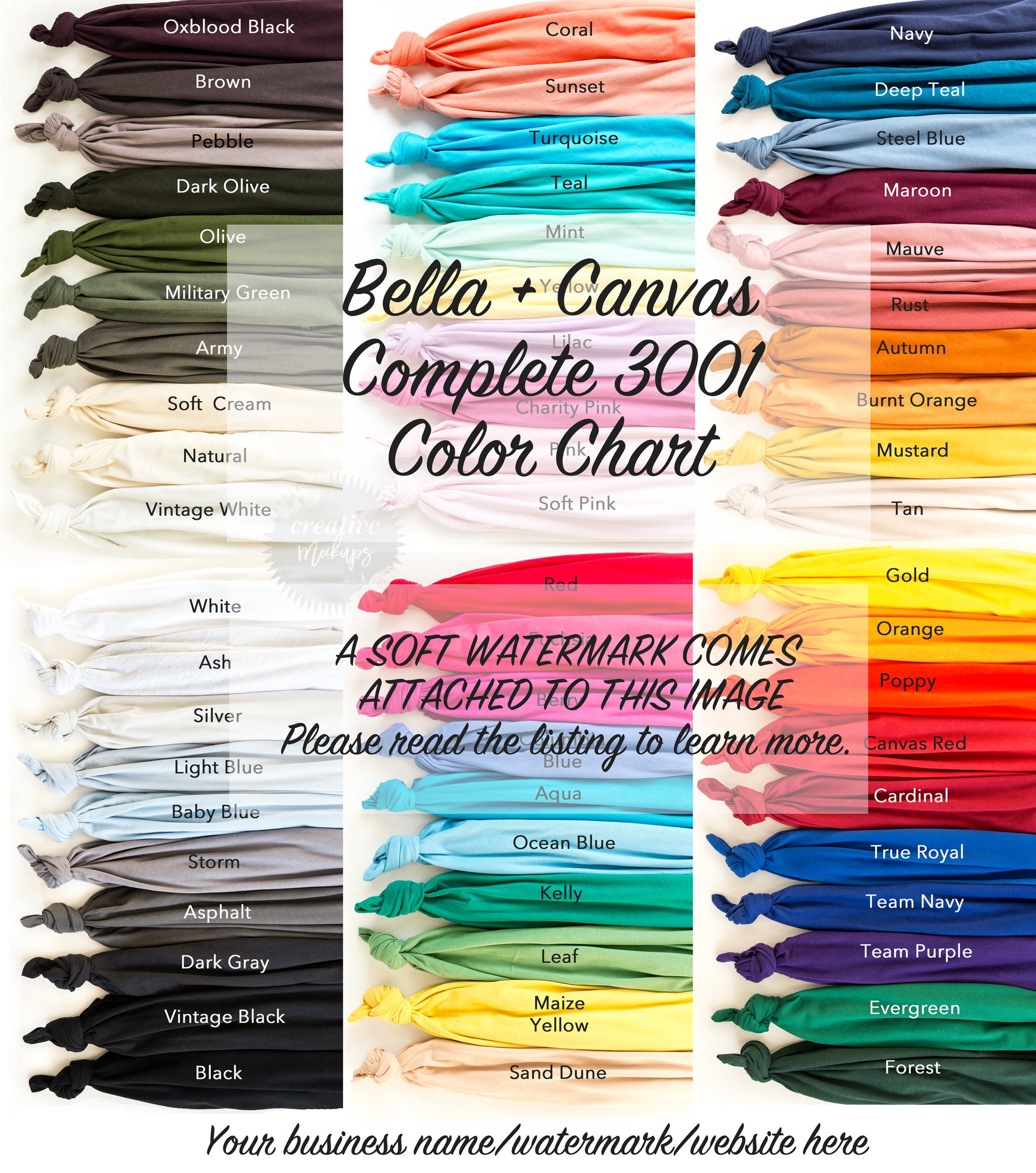 Download Psd Images Included Canvas 3001cvc Color Chart Display In Vertical Orientation Not All Colors Included Anymore Bella 2 Jpgs Photography Art Collectibles Ichigenn Nishifunabashi Com