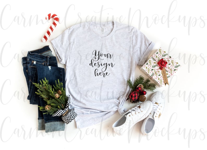 Download Canvas Ash Christmas T Shirt Mockup 3001 Feminine Christmas Shirt Flat Lay Digital Photography Download Bella Photography Art Collectibles Delage Com Br