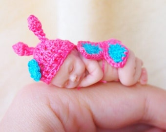 Butterfly - Custom hand sculpted OOAK baby - Micro mini reborn - Polymer clay original hand sculpted art dolls 1:12 dollhouse newborn