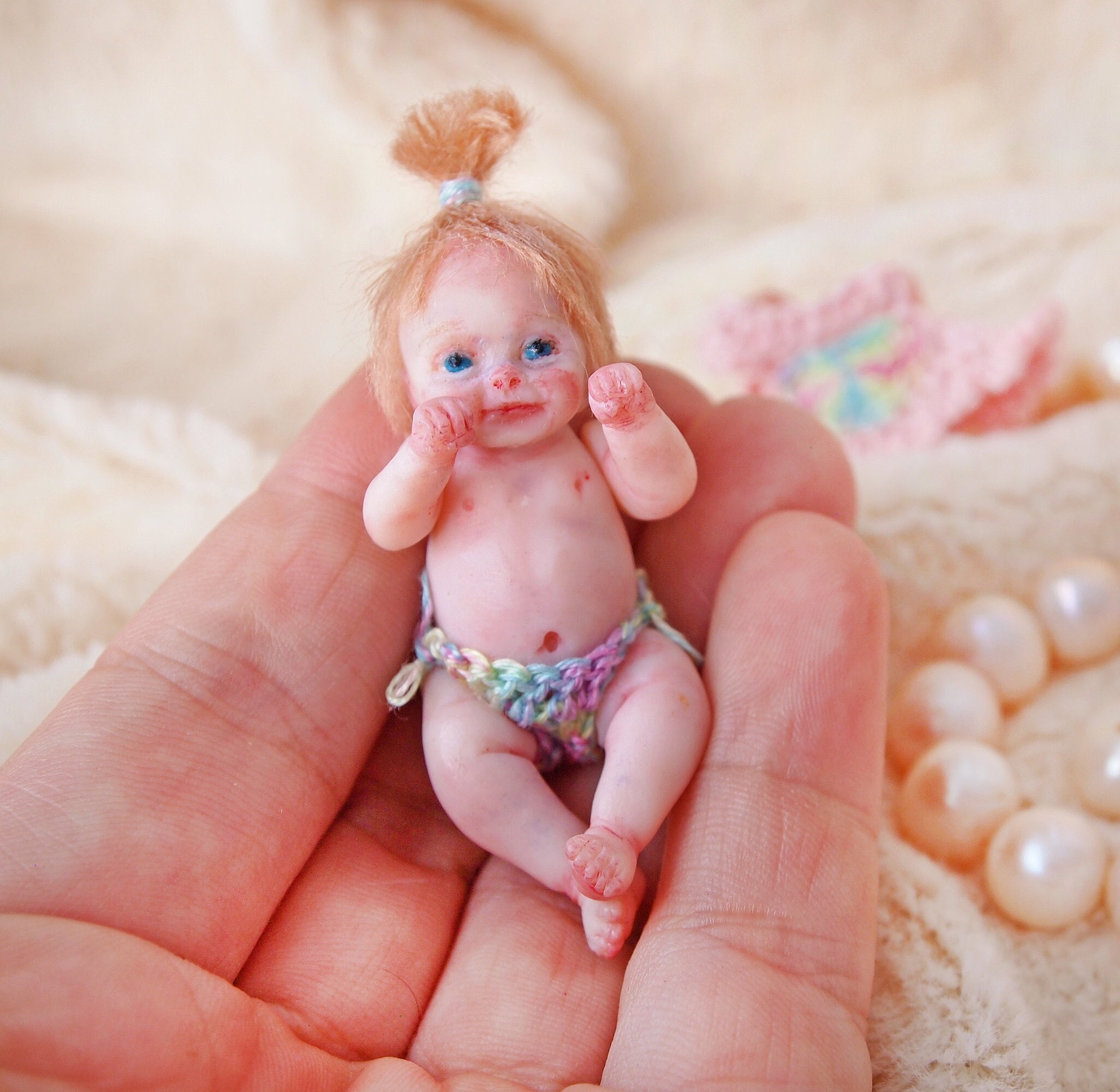 Reborn Silicone baby - Custom Doll Order for you – Keepsake Cuties Nursery