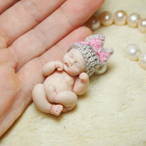 Learn How to Make a Tiny Polymer Clay Baby - DIY Mini Baby Doll ...