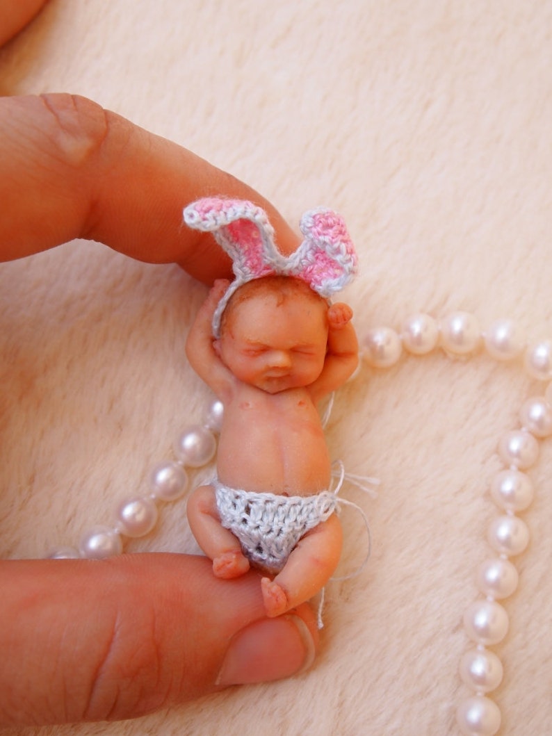 リボーンドール 希少！世界的有名なポリマー粘土人形作家さんの可愛い赤ちゃん