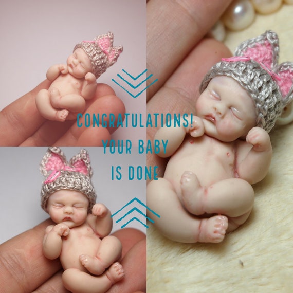 polymer clay babies for sale