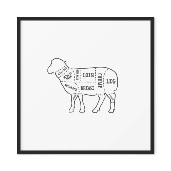 Lamb Butcher Chart