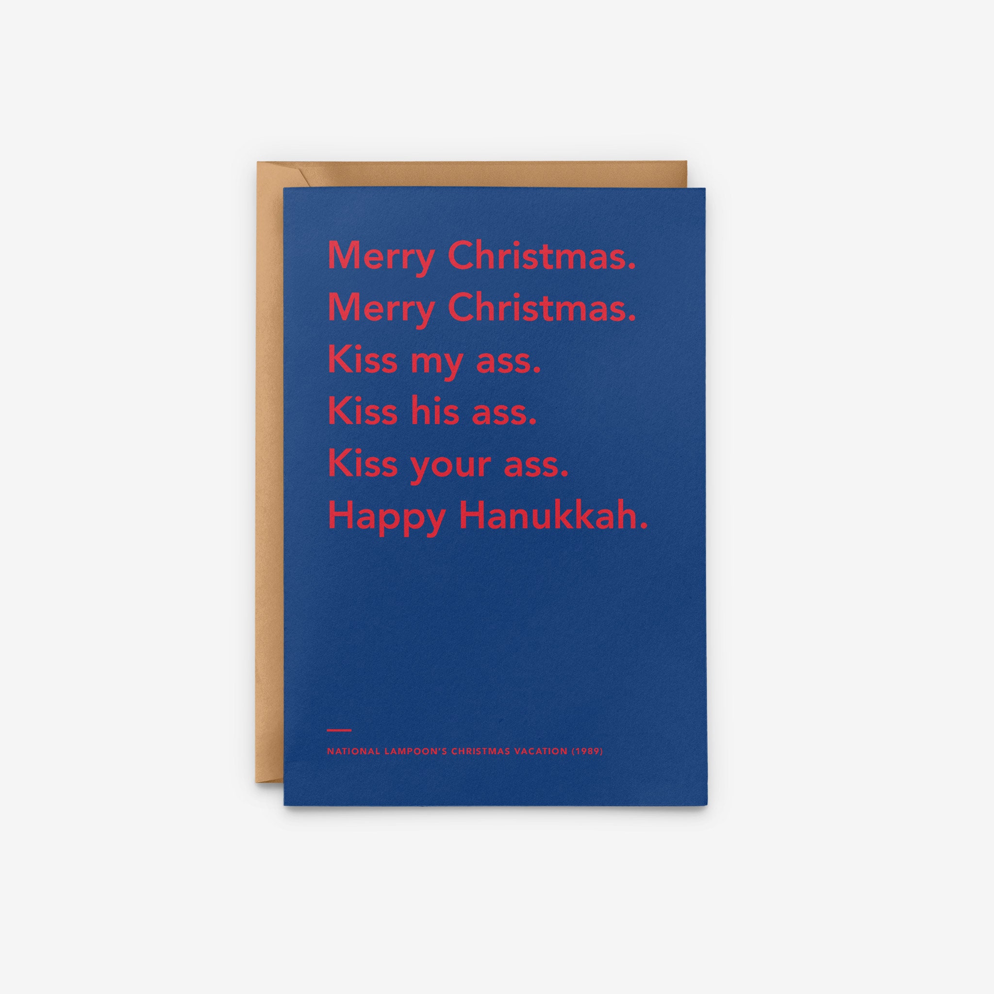 National Lampoon's Christmas Card Merry Christmas Kiss My - Etsy Denmark National Lampoon's Christmas Card Merry Christmas Kiss My - Etsy Denmark