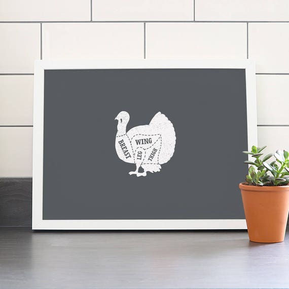 Turkey Sticker Chart