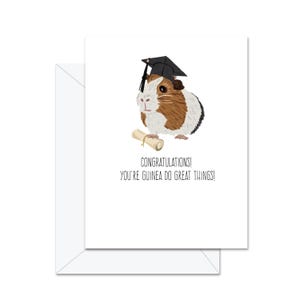 Félicitations ! Vous êtes Guinéen Faites de grandes choses ! - Carte de voeux