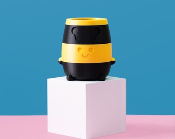 Bee Pencil Holder/ Vase