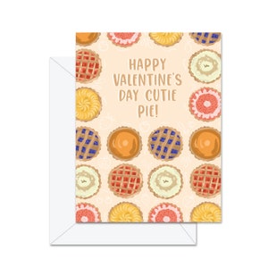 Joyeuse Saint-Valentin Cutie Pie ! - Carte de voeux