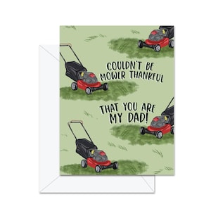 Je suis ravie que vous soyez mon père ! - Carte de voeux