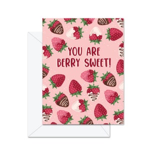 You Are Berry Sweet - Carte de vœux