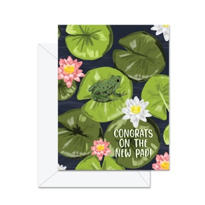 Félicitations pour votre nouveau bloc-notes ! - Carte de voeux