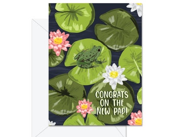 Congrats On The New Pad! - Greeting Card