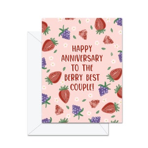 Joyeux anniversaire au meilleur couple de Berry ! - Carte de voeux