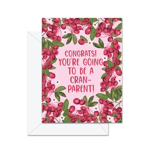 Félicitations, vous allez être grand-parent ! - Carte de voeux