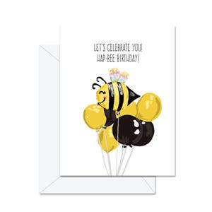 Célébrons-vous ! Joyeux anniversaire ! - Carte de voeux