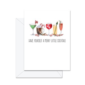 Offrez-vous un joyeux petit cocktail ! - Carte de voeux