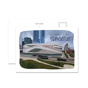 Cartes postales de Rogers Place à Edmonton