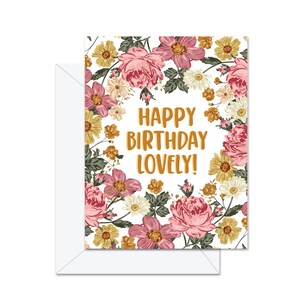 Joyeux anniversaire ma belle ! - Carte de voeux d'anniversaire