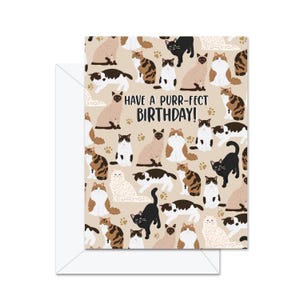 Passez un anniversaire parfait ! - Carte de voeux