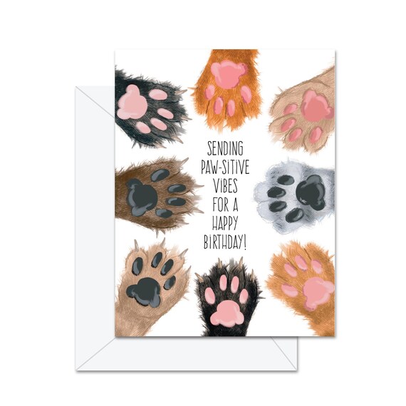 Sending Paw-Sitive Vibes Sending Paw-Sitive Vibes