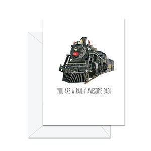 Vous êtes un papa génial ! - Carte de voeux
