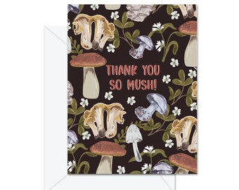 Thank You So Mush! - Greeting Card