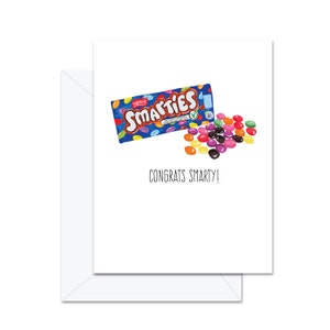 Félicitations Smarty »! - Félicitations / Carte de vœux de remise des diplômes