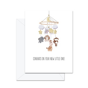 Congrats On Your New Little One - Greeting Card