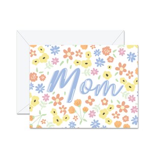 Maman Florale - Carte de Vœux