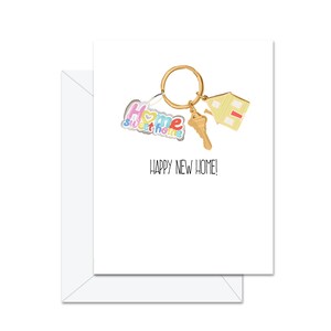 Bonne Nouvelle Maison ! - Carte de voeux