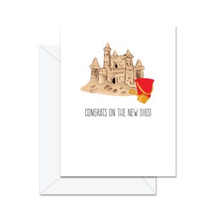 Félicitations pour les nouvelles fouilles ! - Carte de voeux