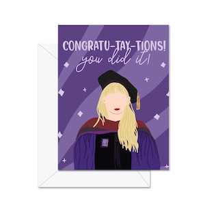 Félicitations ! Vous l'avez fait ! - Carte de voeux