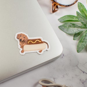 Hot Dog - Sticker mat