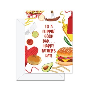 À un bon père Flippin '. . . Joyeuse fête des Pères! - Carte de voeux
