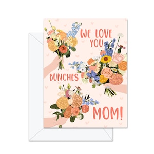 On t'aime, maman ! - Carte de voeux