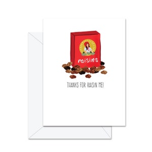 Merci pour Raisin Me! Carte